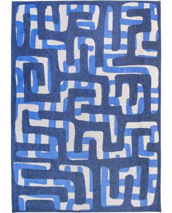 Louis De Poortere carpet Craft Kuba 9336 Ultramarine