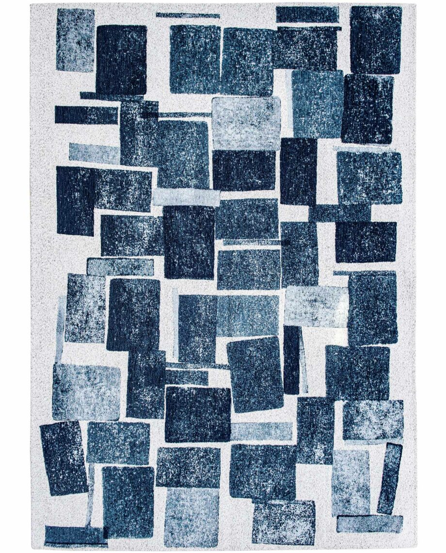 Louis De Poortere carpet Craft Lucia 9355 Ice Blue