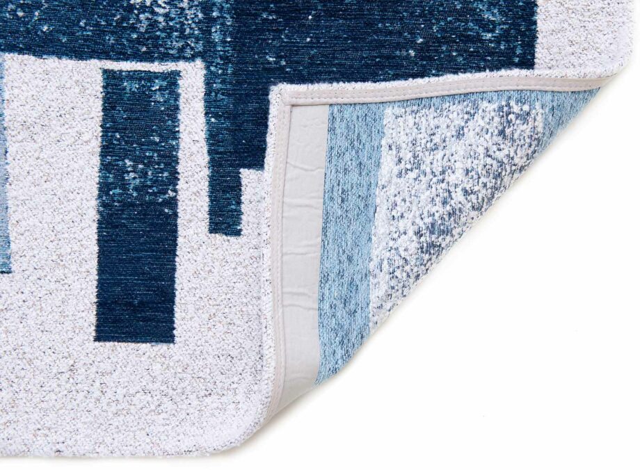 Louis De Poortere carpet Craft Lucia 9355 Ice Blue back