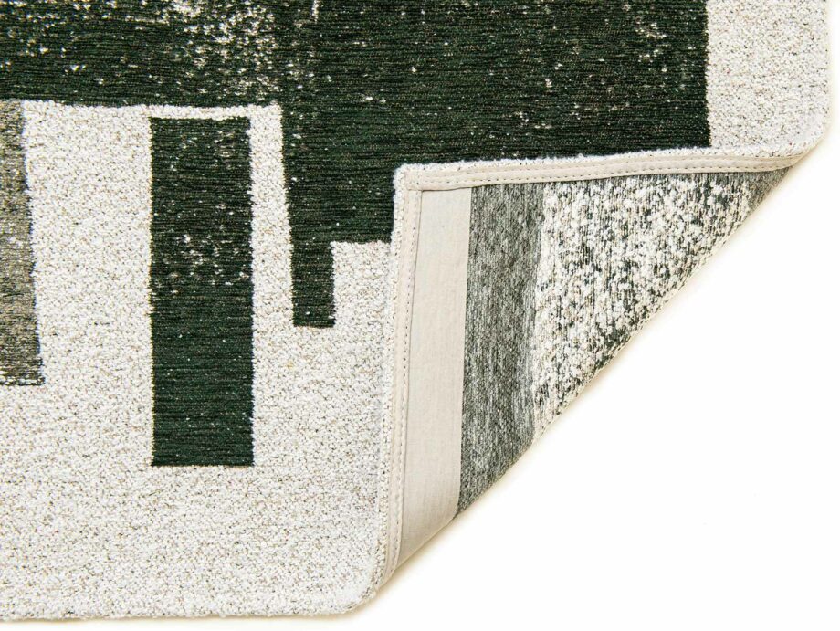 Louis De Poortere carpet Craft Lucia 9356 Sycamore back