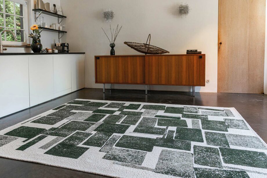 Louis De Poortere carpet Craft Lucia 9356 Sycamore interior 1