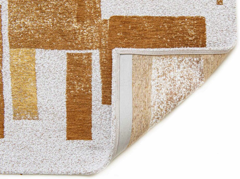 Louis De Poortere carpet Craft Lucia 9357 Nuggets back