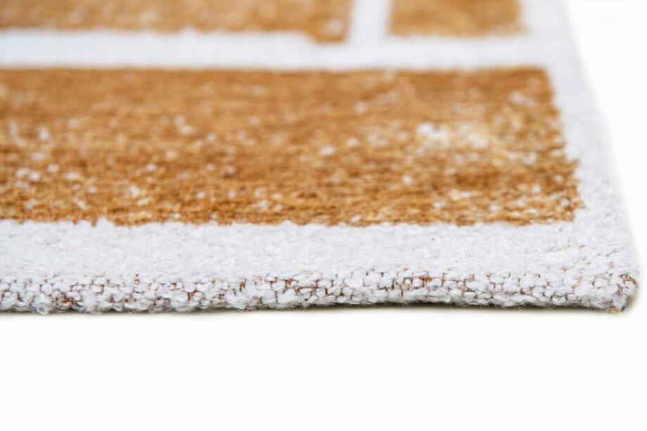 Louis De Poortere carpet Craft Lucia 9357 Nuggets side