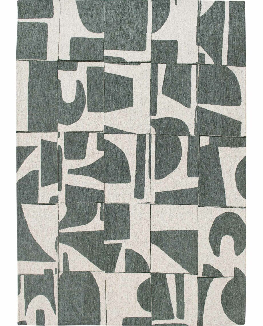 Louis De Poortere carpet Craft Papercut 9361 Sea Spray