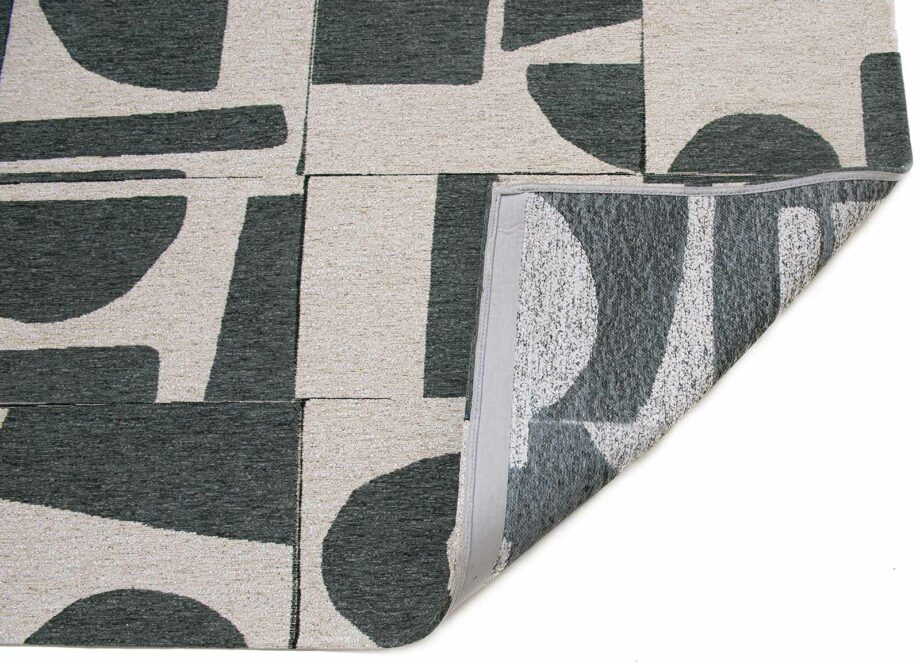 Louis De Poortere carpet Craft Papercut 9361 Sea Spray back