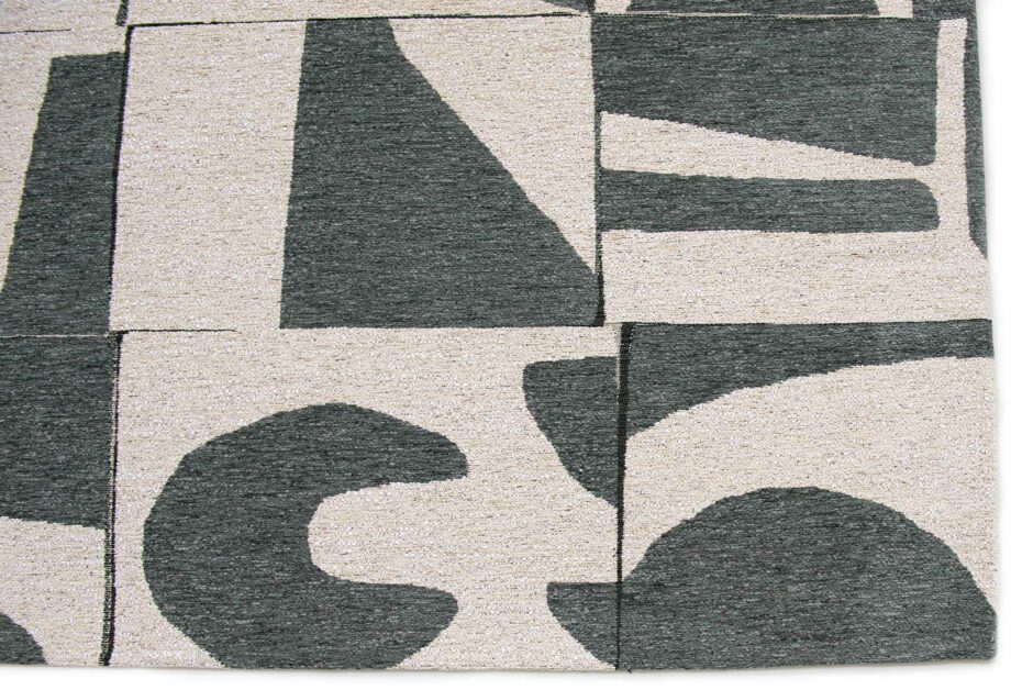 Louis De Poortere carpet Craft Papercut 9361 Sea Spray corner