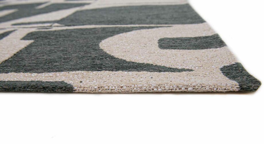 Louis De Poortere carpet Craft Papercut 9361 Sea Spray side