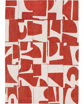 Louis De Poortere carpet Craft Papercut 9364 Rust