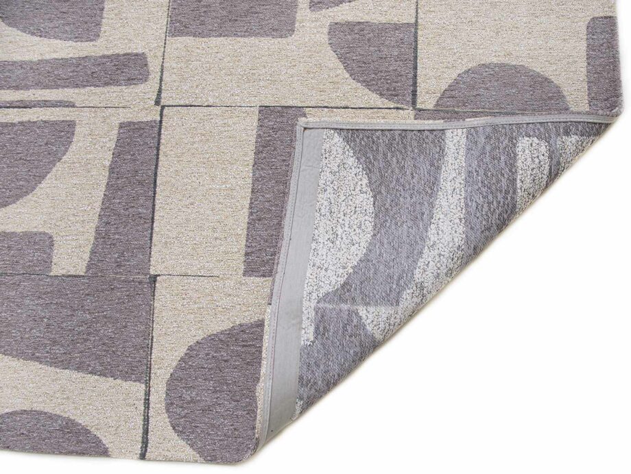 Louis De Poortere carpet Craft Papercut 9366 String back