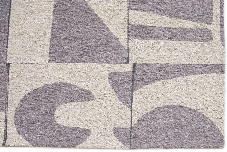 Louis De Poortere carpet Craft Papercut 9366 String corner