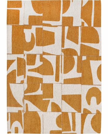 Louis De Poortere carpet Craft Papercut 9367 Curry
