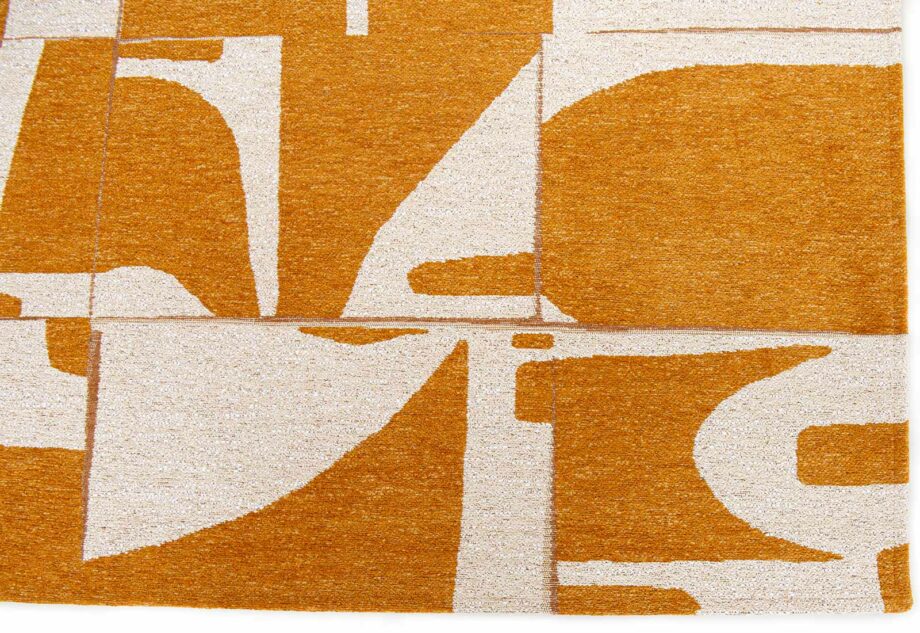 Louis De Poortere carpet Craft Papercut 9367 Curry corner