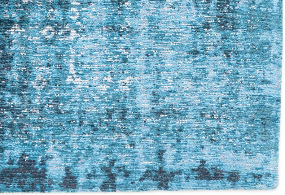 Louis De Poortere carpet Fading World Kirman 9374 Storm corner