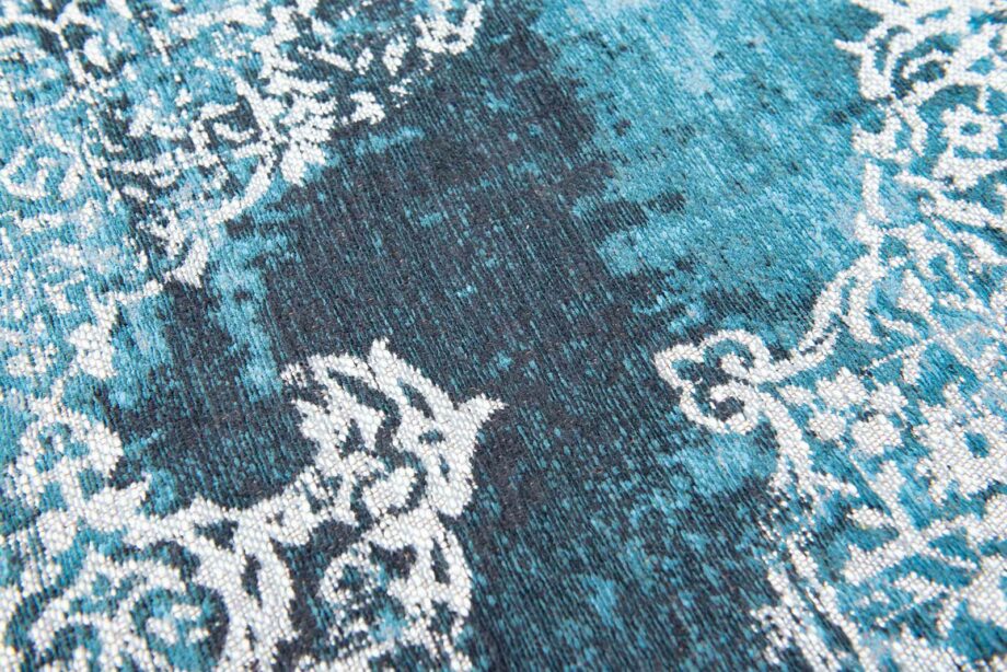 Louis De Poortere carpet Fading World Kirman 9374 Storm zoom 1