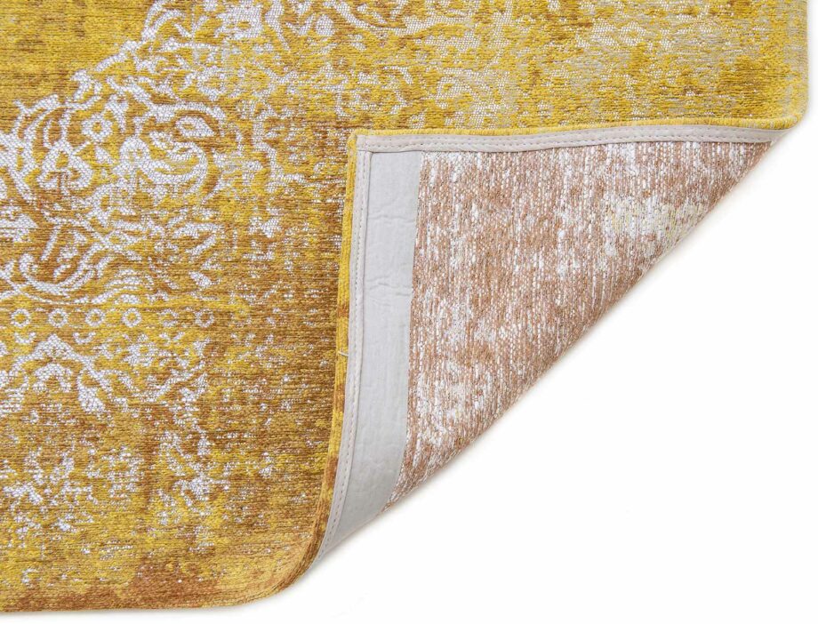 Louis De Poortere carpet Fading World Kirman 9377 Sunwax back