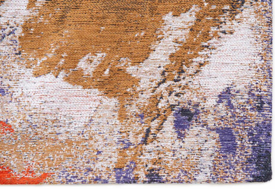 Louis De Poortere carpet Gallery Fresque 9342 Purple Game corner
