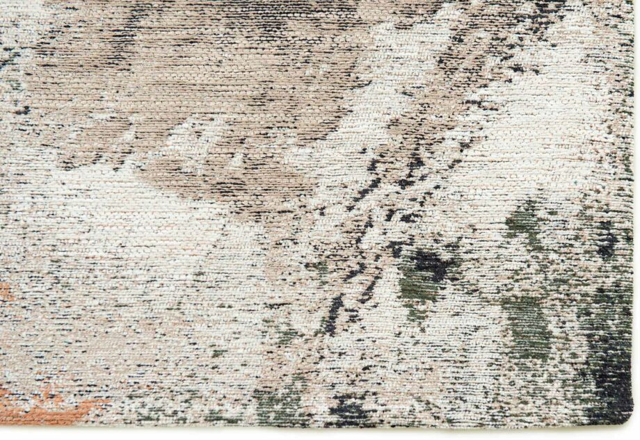 Louis De Poortere carpet Gallery Fresque 9393 Indian Rice corner