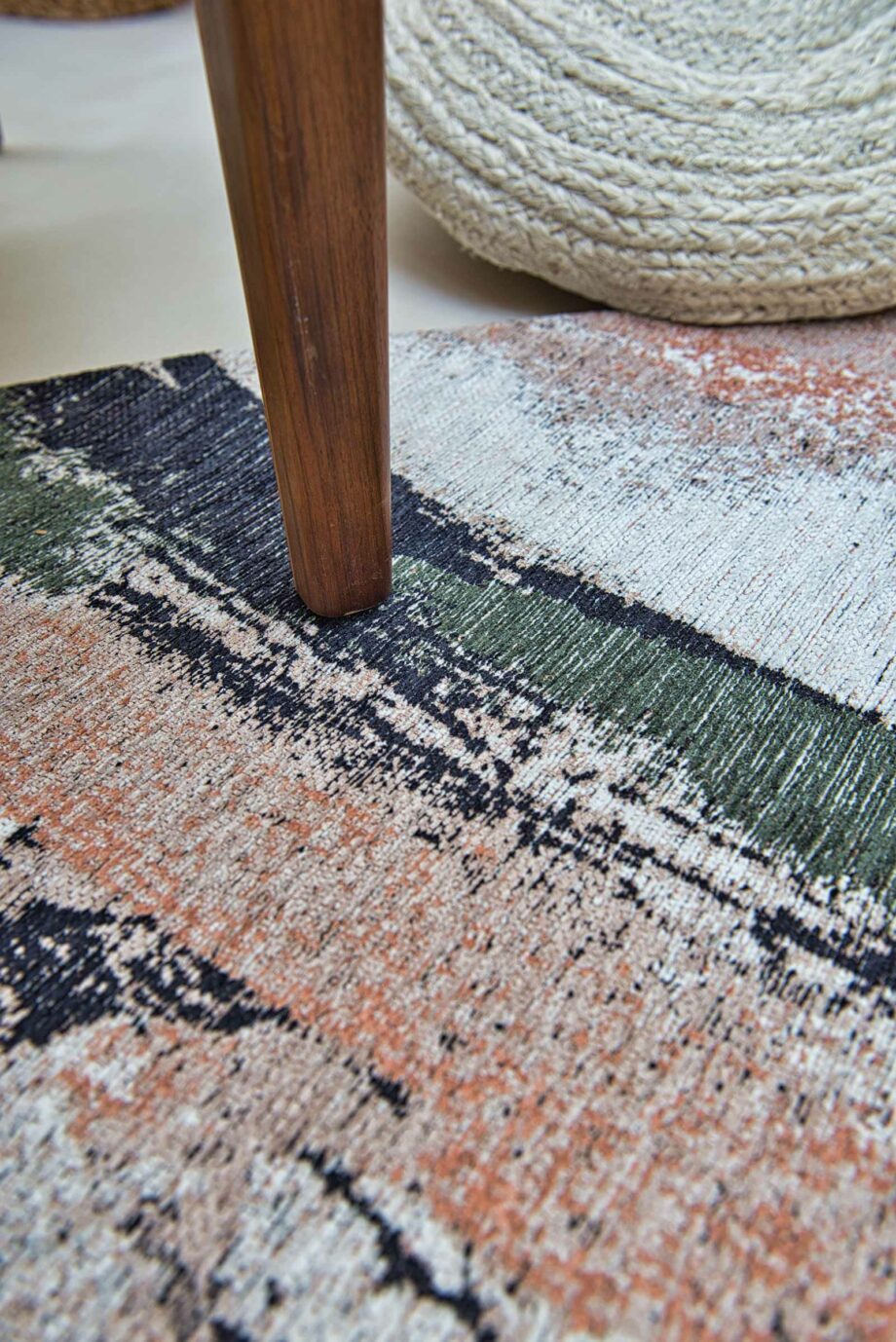 Louis De Poortere carpet Gallery Fresque 9393 Indian Rice interior 3