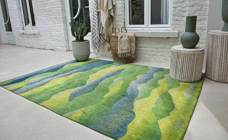 Louis De Poortere carpet Gallery Himalaya 9379 Spring interior 1
