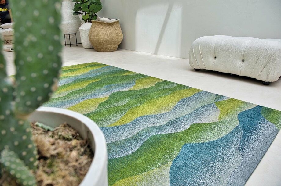 Louis De Poortere carpet Gallery Himalaya 9379 Spring interior 2