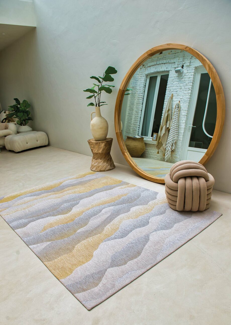 Louis De Poortere carpet Gallery Himalaya 9380 Summer interior 1