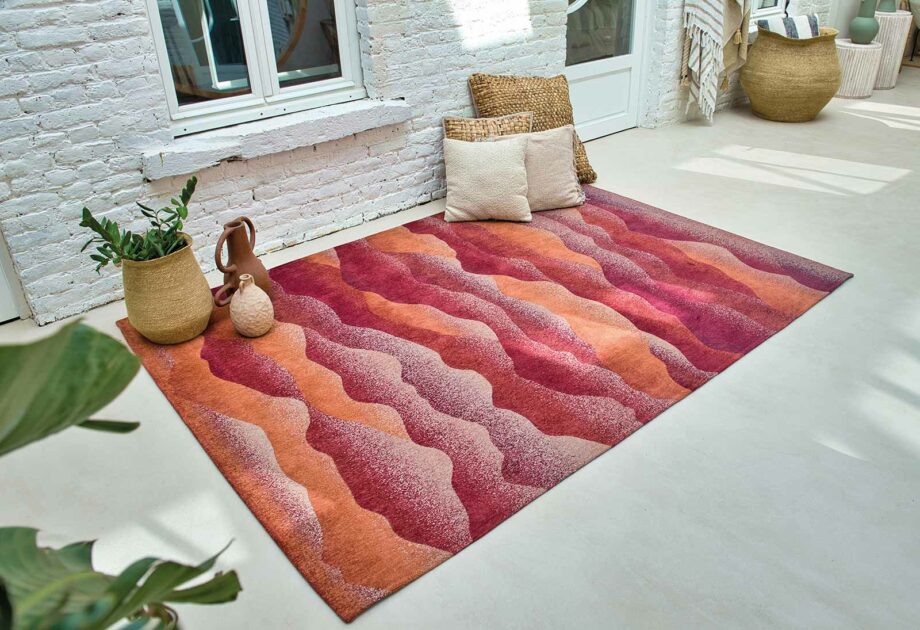 Louis De Poortere carpet Gallery Himalaya 9381 Autumn interior 1