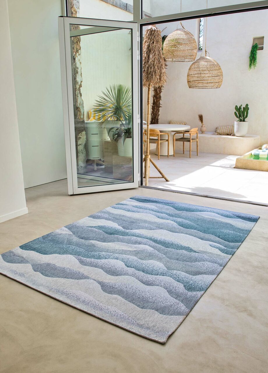 Louis De Poortere carpet Gallery Himalaya 9382 Winter interior 1