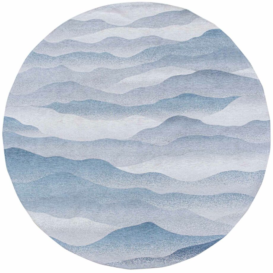 Louis De Poortere carpet Gallery Himalaya 9382 Winter round