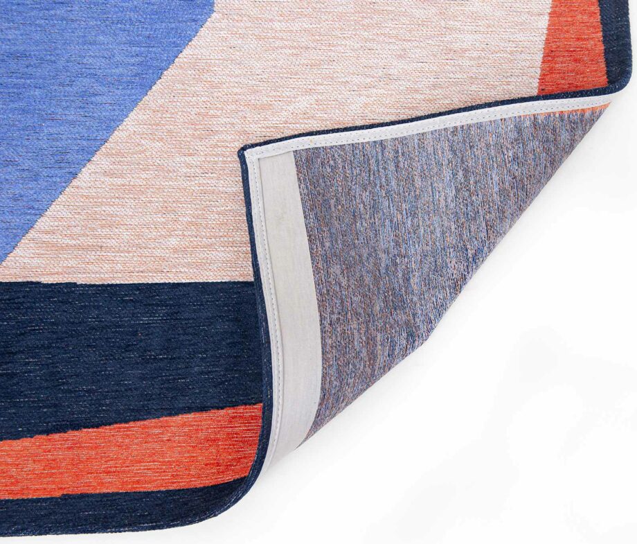 Louis De Poortere carpet Gallery Shapes 9368 Carpe Diem back