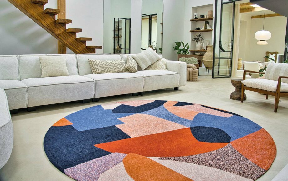 Louis De Poortere carpet Gallery Shapes 9368 Carpe Diem interior 2