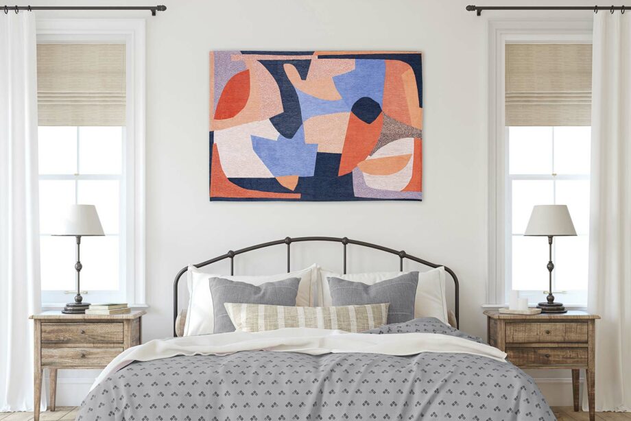 Louis De Poortere carpet Gallery Shapes 9368 Carpe Diem interior 3