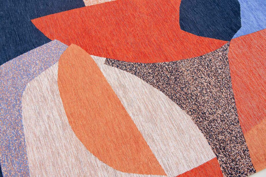 Louis De Poortere carpet Gallery Shapes 9368 Carpe Diem zoom 2