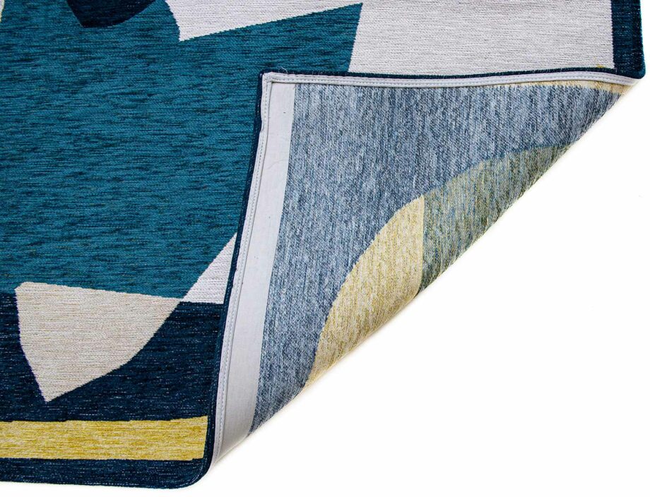 Louis De Poortere carpet Gallery Shapes 9369 Duck Song back