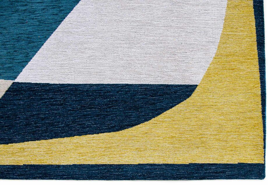 Louis De Poortere carpet Gallery Shapes 9369 Duck Song corner