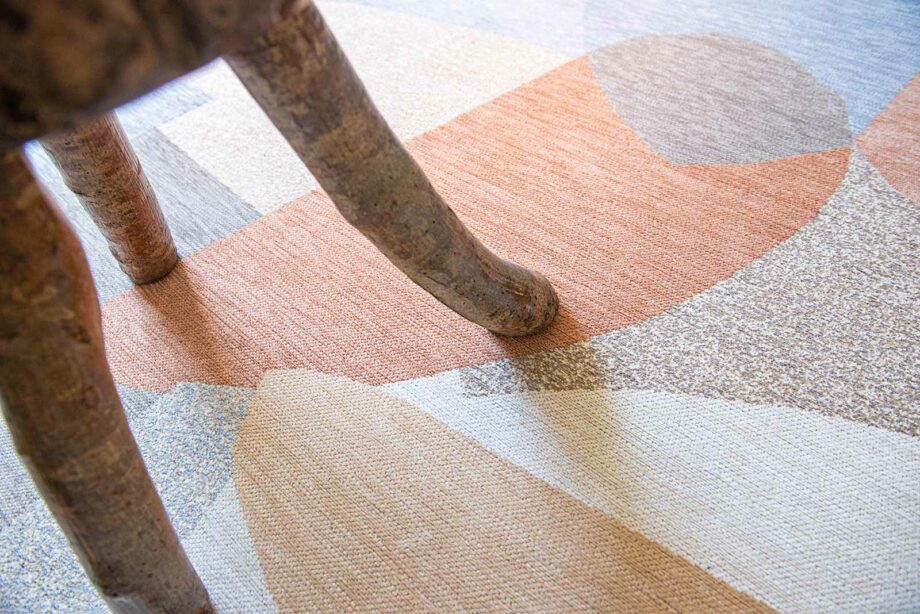 Louis De Poortere carpet Gallery Shapes 9370 Secret interior 2
