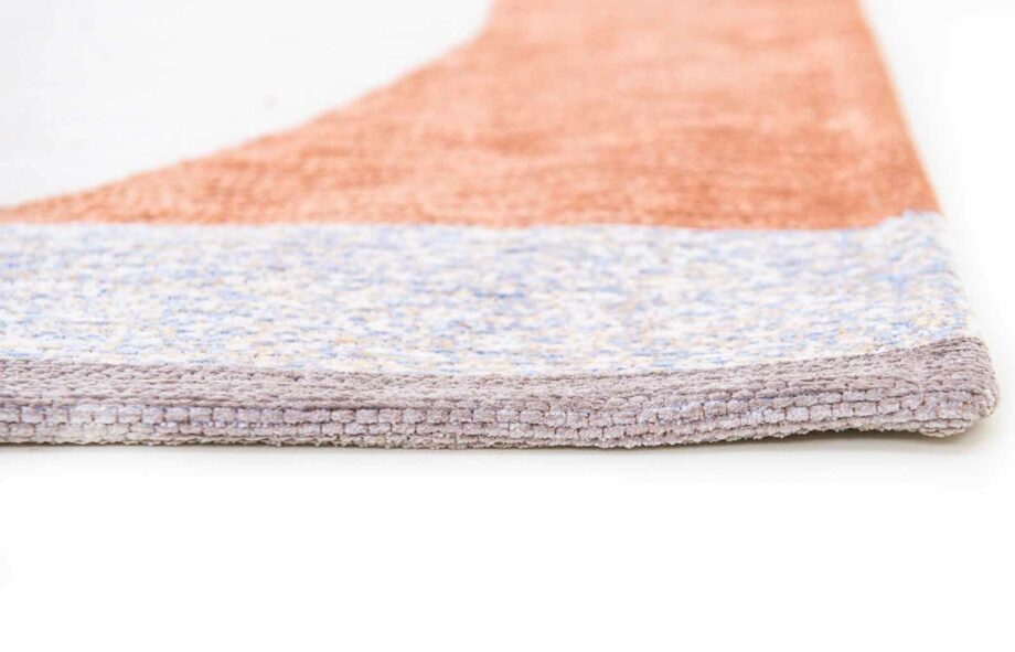 Louis De Poortere carpet Gallery Shapes 9370 Secret side
