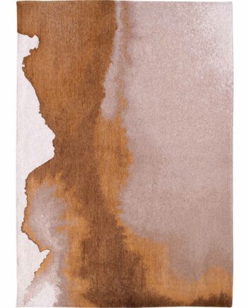 Louis De Poortere carpet Meditation Lagoon 9326 Chestnut