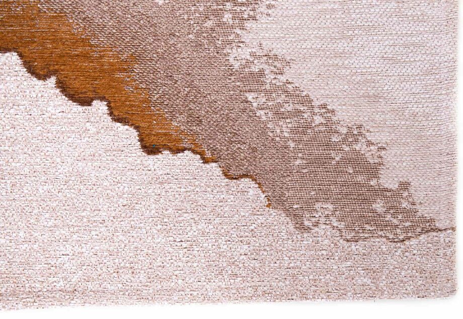 Louis De Poortere carpet Meditation Lagoon 9326 Chestnut corner