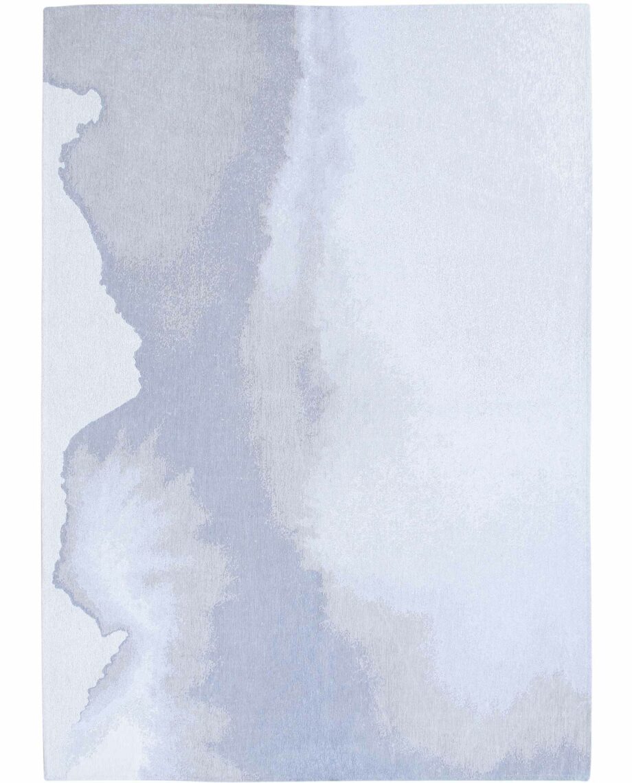Louis De Poortere carpet Meditation Lagoon 9328 Iode