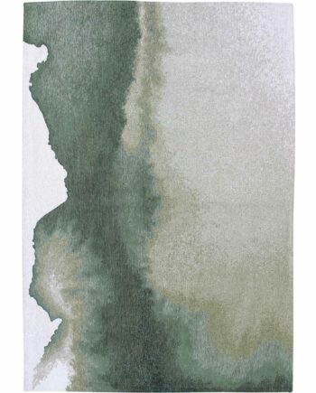 Louis De Poortere carpet Meditation Lagoon 9331 Palm Green