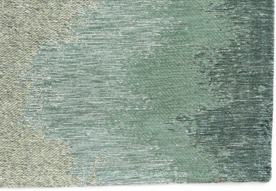 Louis De Poortere carpet Meditation Lagoon 9331 Palm Green corner