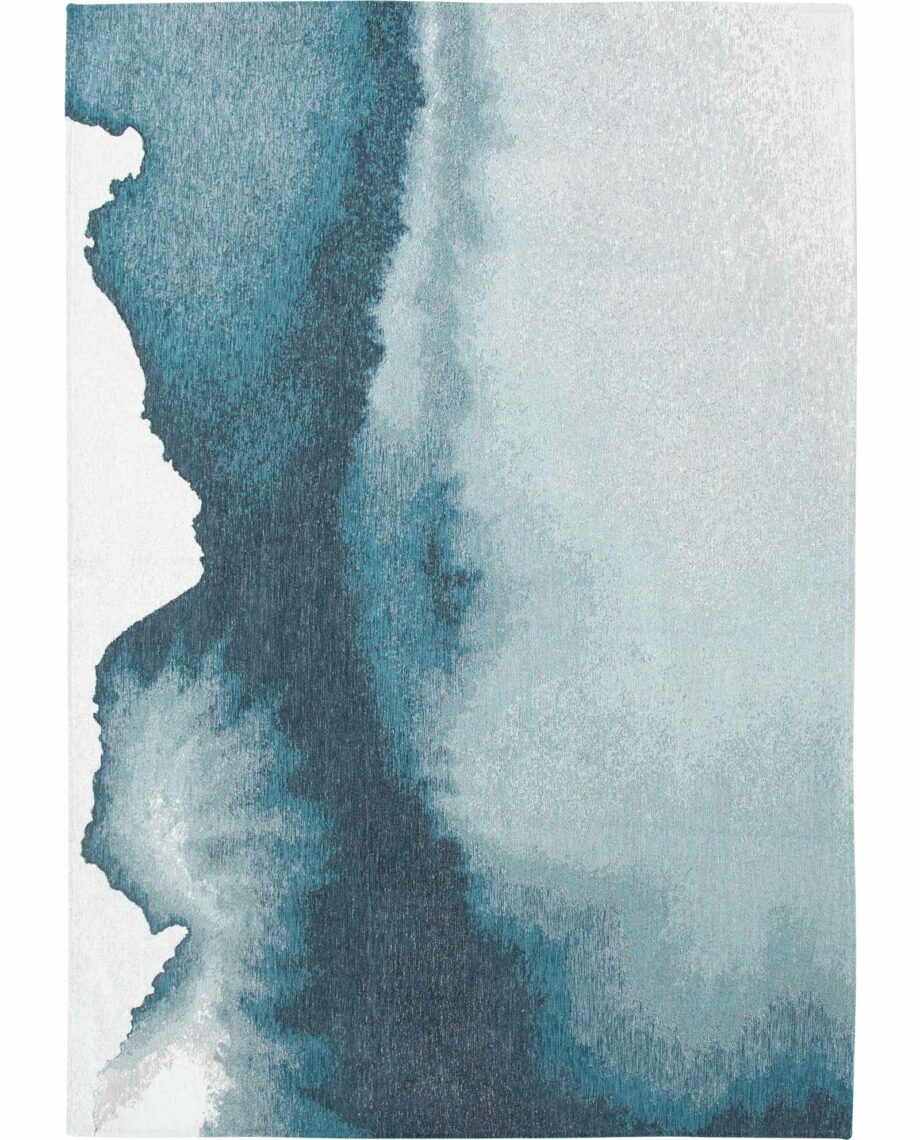 Louis De Poortere carpet Meditation Lagoon 9332 Inkjet
