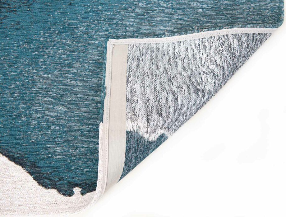 Louis De Poortere carpet Meditation Lagoon 9332 Inkjet back