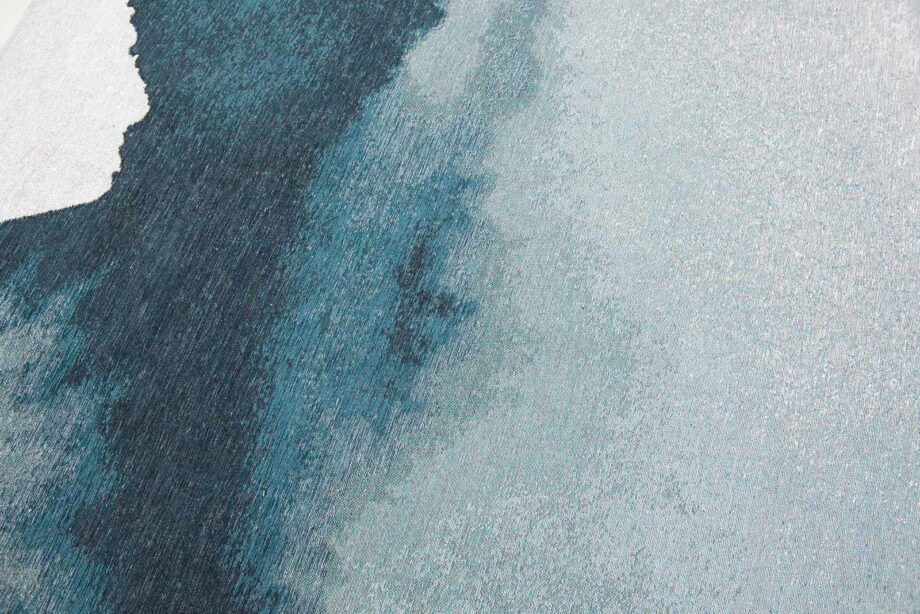 Louis De Poortere carpet Meditation Lagoon 9332 Inkjet zoom 2