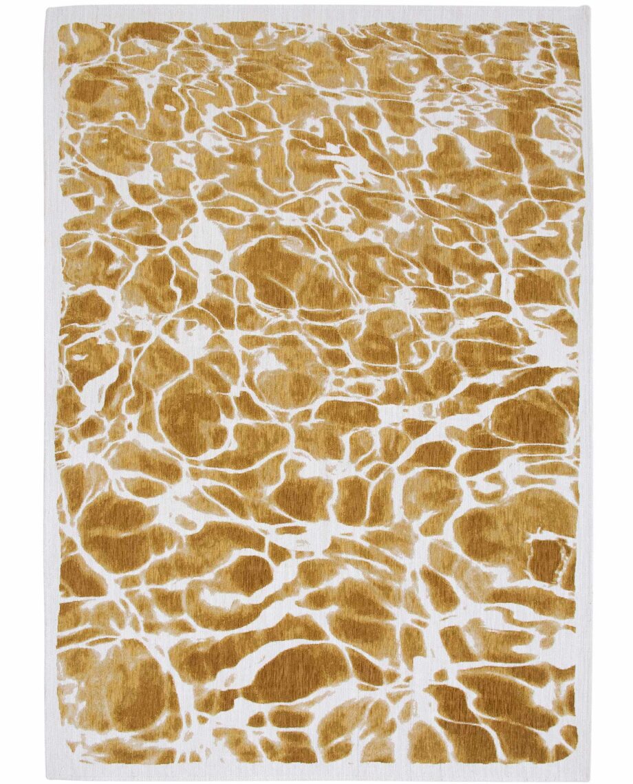 Louis De Poortere carpet Meditation Swim 9349 Saffron