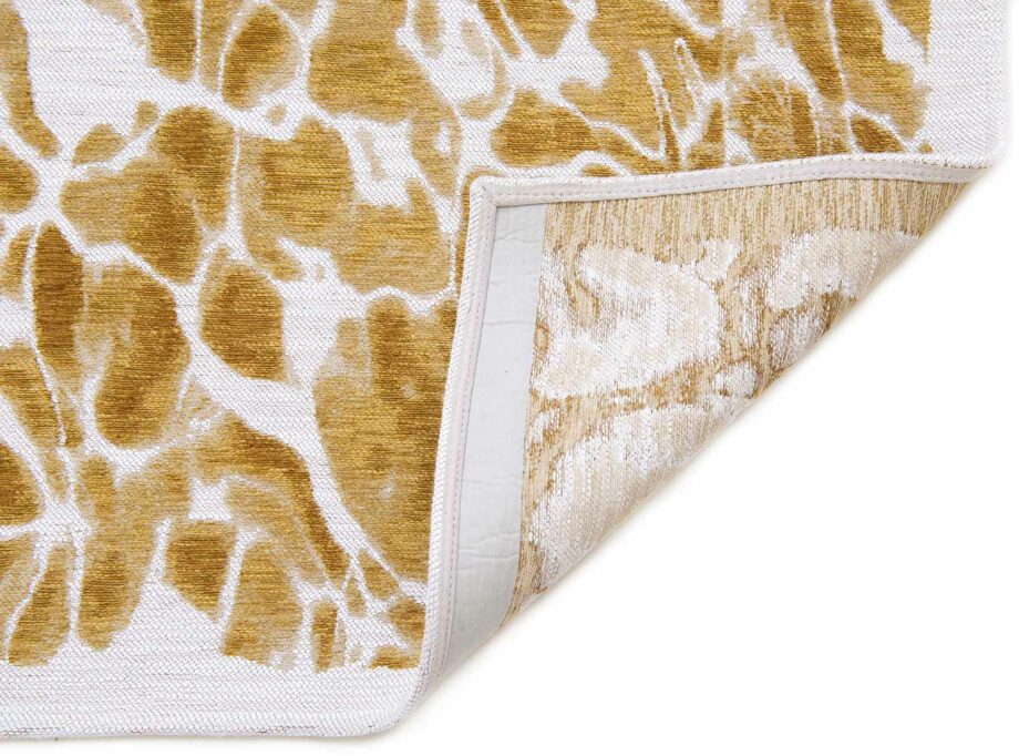 Louis De Poortere carpet Meditation Swim 9349 Saffron back