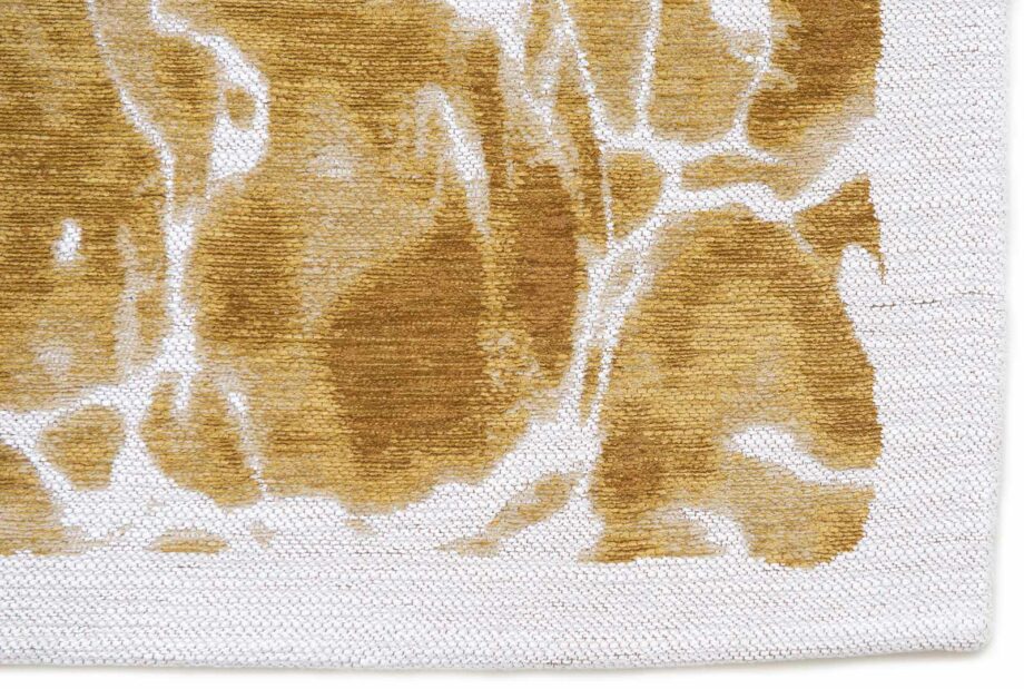 Louis De Poortere carpet Meditation Swim 9349 Saffron corner