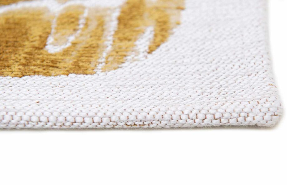 Louis De Poortere carpet Meditation Swim 9349 Saffron side