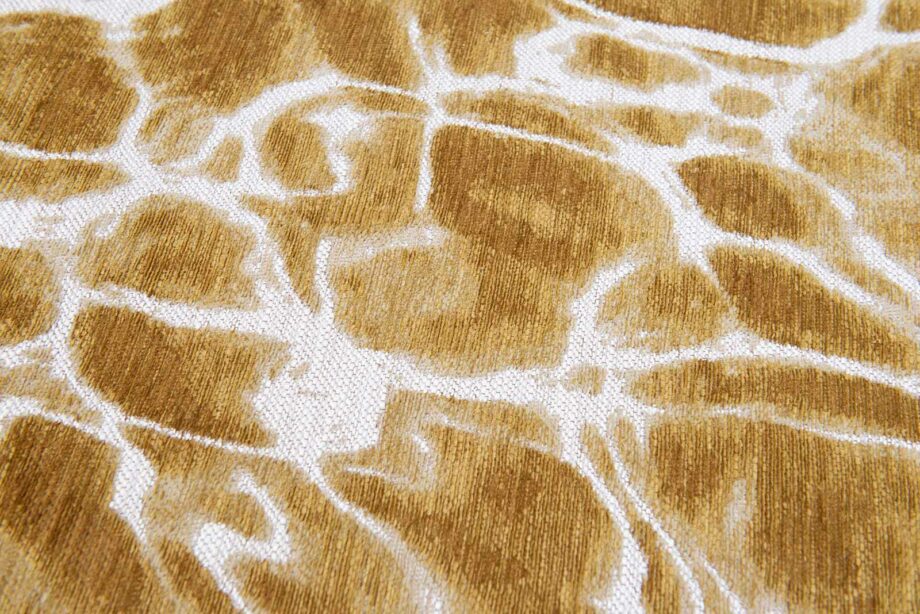 Louis De Poortere carpet Meditation Swim 9349 Saffron zoom 2