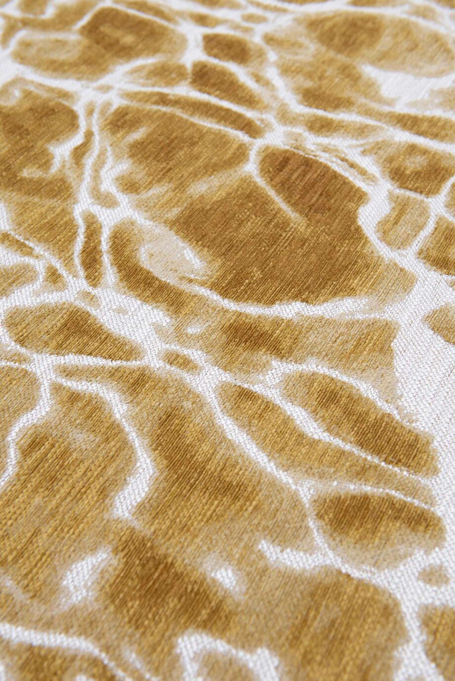Louis De Poortere carpet Meditation Swim 9349 Saffron zoom 3